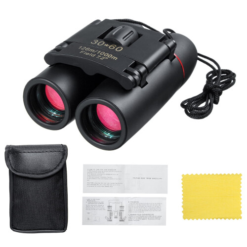 10x20mm Waterproof Binoculars with Carrying Bag