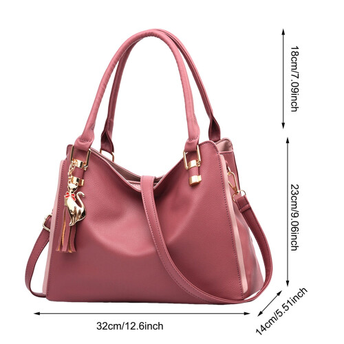 Borsa da donna semplice, borsa capiente 1