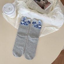 Chaussettes fantaisie pour chien, chaussettes amusantes à motif balle pour un look décontracté, chaussettes mi-mollet mignonnes pour tous les