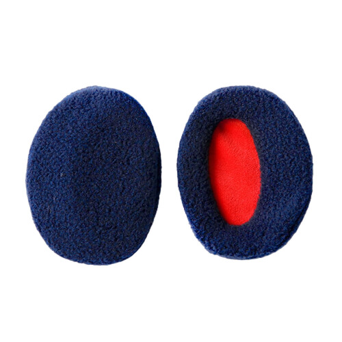 GROFRY1Pair Χειμερινά καλύμματα αυτιών από χοντρό ζεστό φλις για τη δουλειά