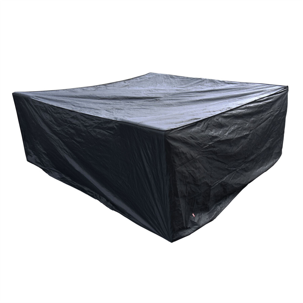 Kct Square Shaped Garden Outdoor Furniture Weather Proof Protection Cover Patio Bench Table