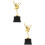 2pcs Dance Competition Trophy Dance Trophy Exquisite Dance Trophy Ballet Students Dance Trophy 1