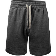 ProGo USA Men's Shorts – Classic Fleece Workout Shorts - Men Shorts Casual with Elastic Waist (Charcoal, 2X-Large)