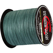 Braided Fishing Line,4 or 8 Strands Abrasion Resistant Braided Lines,Incredible Superline,Zero Stretch,PE Sensitive Fishing Line 300M