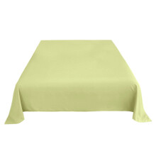 Drap plat ultra-doux pour lit double : mélange de polyester et de coton 100 % biologique, qualité hôtelière, rafraîchissant et respirant —