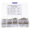 unbranded Hex Self-tapping Screws Solid Material Screw 12.8X6.5cm Silver 1