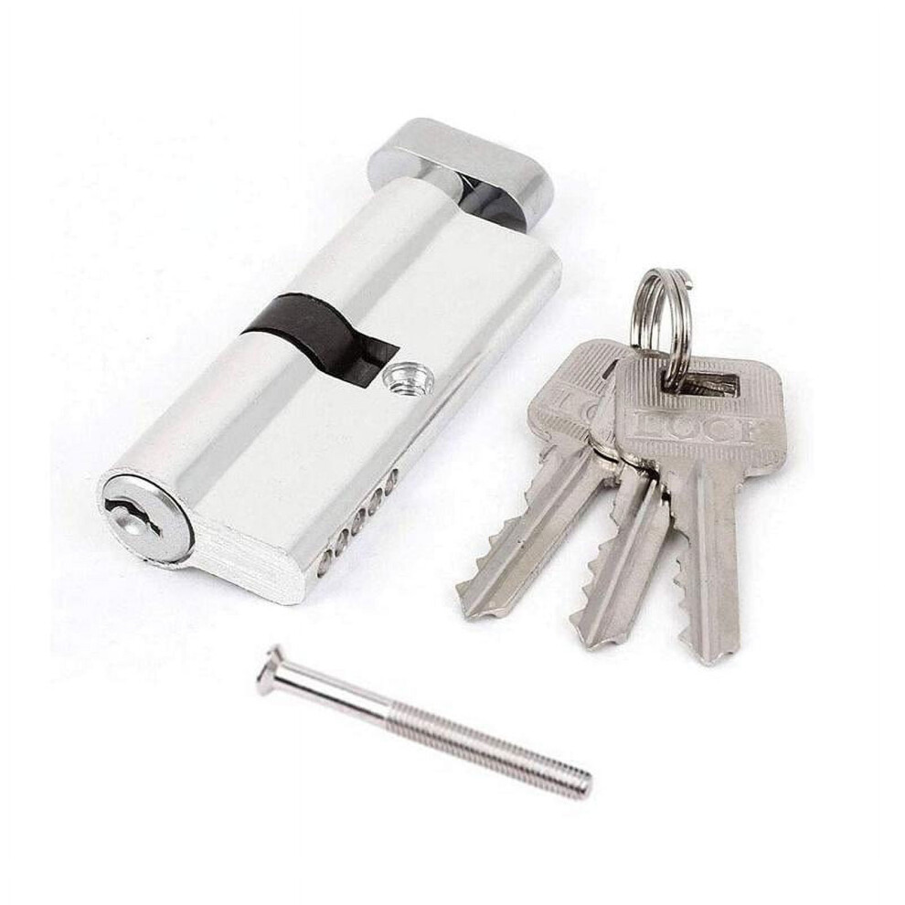 Thumb Turn Cylinder Euro Barrel Door Lock Upvc Anti Pick Anti Drill Extra 3 Keys A7l4 9557311418464