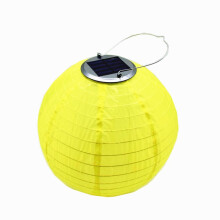 Latarnia ogrodowa z lampą solarną LED, dekoracja ślubna na zewnątrz, lampa solarna, wisząca chińska latarnia ogrodowa, dekoracja na Boże