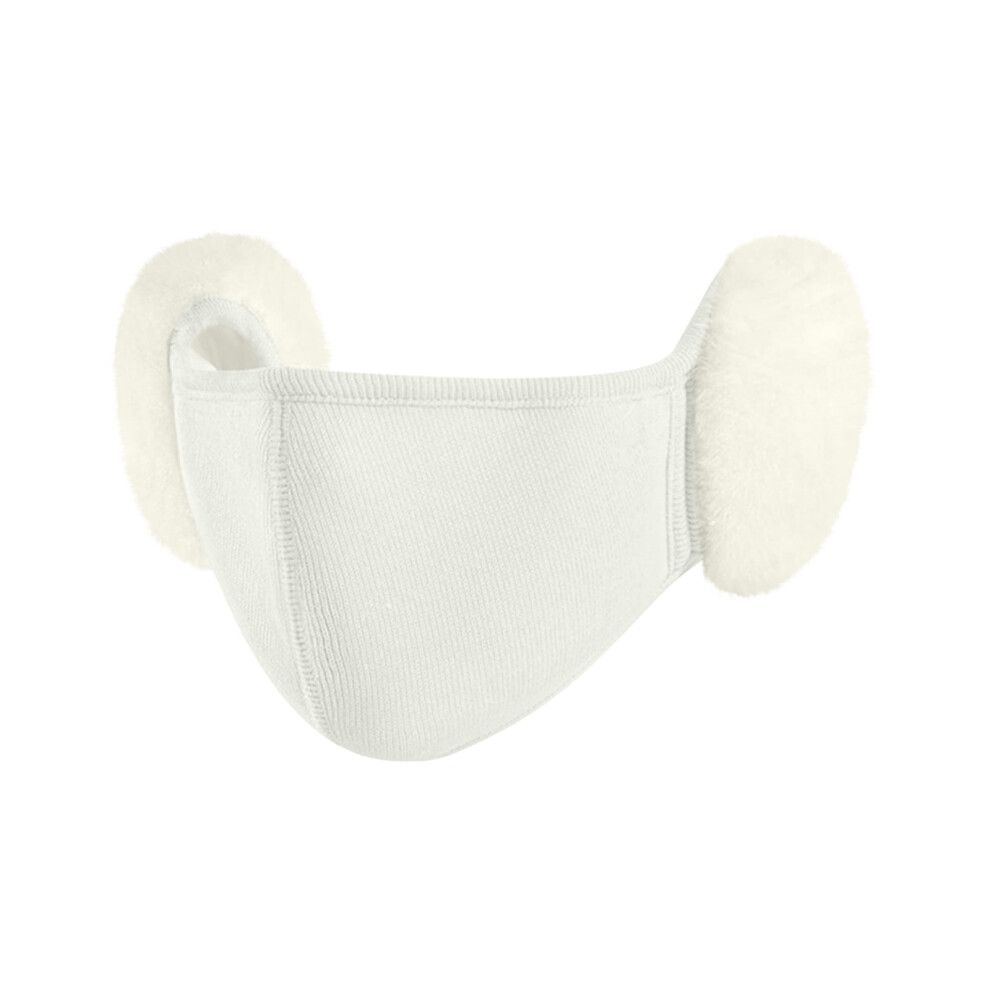 Yatlte Unisex Winter Warm Windproof Balaclava With Fluffy Ear Covers, Compatible With Cycling, Motorcycle 9496895049575