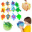 Inflatable Dinosaur Squeeze Ball for Kids, 1 piece 7