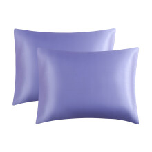 Silk Pillowcase for Hair And Skin,Natural Silk Pillow Case with Zipper, Soft Cooling Washable Both Sided Pure Silk Pillow Cover Throw Pillow Covers