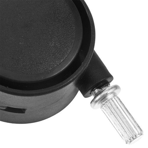 Conjunto de 4 rodízios de reposição para varal de roupas, resistentes e sem marca – Compatíveis com varais e cabides. 2