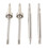 CVD Set, 4 Antriebswellen + Muttern für Traxxas 11