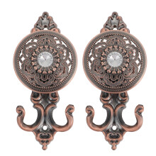 1Pair Multifunctional Curtain Tiebacks Stylish Simple Tiebacks for Home