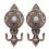 1Pair Multifunctional Curtain Tiebacks Stylish Simple Tiebacks for Home 1