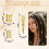 Barrettes pour cheveux AirLight, effet seconde peau, 50 pièces 2