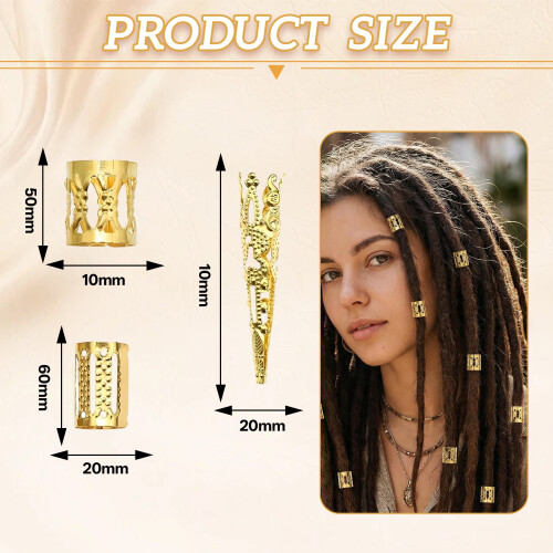 Barrettes pour cheveux AirLight, effet seconde peau, 50 pièces 1