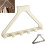 Over-the-Door 6-Hook Rack White 1pc 1