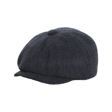 Hat Cabbie Driving Hat Gift Octagonal Newsboy Hat Fall Flat Cap Flat Hat for Travel Driving Camping Fishing Accessories 48cm to 50cm
