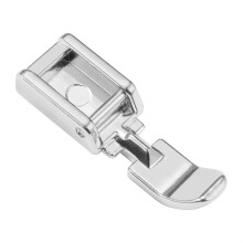 Calcador para zíper para máquinas de costura de encaixe rápido com haste baixa – Compatível com Singer, Brother, Janome, Juki, Babylock, Elna,
