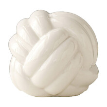 Ceramic Knot Ornament for Living Room, Bedroom, Office – Modern Table, Shelf & Bookshelf Decor