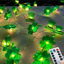 St Patricks Day Decorations, St Patricks Day Decorations Lights, St. Patrick's Day Led String Lights, St Patricks Day Decorations Indoor Outdoor