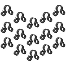 15 Pcs Wine Bottle Candle Clip Holder Sparkler Clips Replacement Safety Cake Candles Rack Decorations Single
