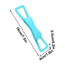 Ergonomic Tablet Hand Strap for Bed Reading – Universal 4.7–8" Grip, Anti-Slip, Hands-Free, Compatible with iPad & More