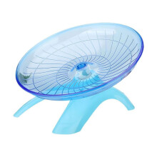 Hamster Wheel Silent HamsterExercise Wheel RunningSpinner Hamster Flying Saucer for Hamsters Gerbils Mice and Other Small Pet