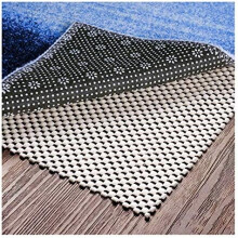 Non Slip Area Rug Pad Gripper - 5x7 Ft Strong Grip Carpet pad for Area Rugs and Hardwood Floors, Provides Protection and Cushion 5.0'X7.0'