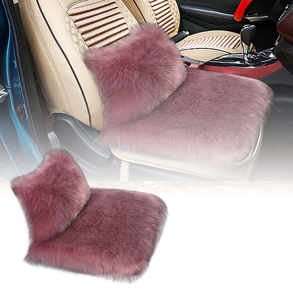 Sheepskin Car Seat Cover Long Wool Universal 1 Piece 9023022121967
