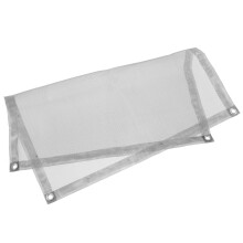Worgeous Portable Stainless Steel Fire Pit Screen Mesh For Outdoor Cooking Barbecue And Camping Versatile For Use