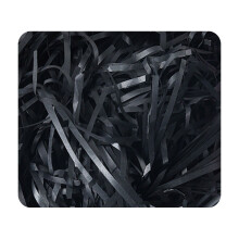 1 lb de papier noir froissé à découper pour paniers cadeaux, boîtes, confettis et emballages – Convient pour la Saint-Valentin, les