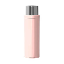 GROFRY Floss Box Automatic Pop-up Travel Case Strong Sealing Easy Access Dust-proof Oral Care Professional Teeth Cleaning Floss Pick Organizer,Pink
