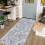Vintage wasbare loper van 60 x 180 cm. 3