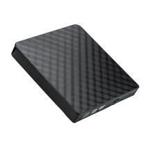 Lecteur CD/DVD externe USB 3.0 et USB-C : transfert de données haute vitesse, qualité d'image haute définition, compatible avec les ordinateurs
