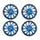 FRCOLOR4pcs Performance Wheel Covers14inch Plastic Hub Wheel Caps Replacements 1