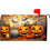 Θήκη Γραμματοκιβωτίου Halloween, Μαγνητικό Σχέδιο Κολοκύθας & Ηλίανθου 18x21 ιντσών – 1