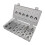 HOOWIFFY Car Alignment Shims Kit 144 Pcs Multiple Sizes Vehicle Frame Adjustment and Tools 1
