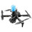 Drone με βόμβα νερού με κάμερα 1080P, διατήρηση ύψους, ακέφαλο και πτυσσόμενο 1