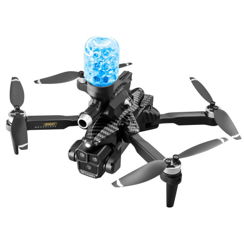 Drone με βόμβα νερού με κάμερα 1080P, διατήρηση ύψους, ακέφαλο και πτυσσόμενο