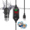 Θερμαντήρας ενυδρείου Mini10W USB (5V/2A) με ψηφιακή οθόνη, συμβατός με ενυδρεία Betta/Turtle 1