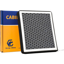 HEPA Cabin Air Filter CF12935 Replacement for Jeep Grand Cherokee 2022–2024 & Grand Cherokee L 2021–2024; Not Compatible with Grand Cherokee 2021