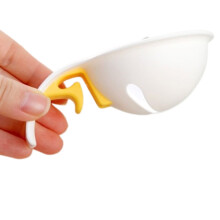 MesaSe Separator de gălbenuș de ou din plastic, separator de ouă de uz casnic, instrument de gătit pentru ouă, filtru, separator de ouă,