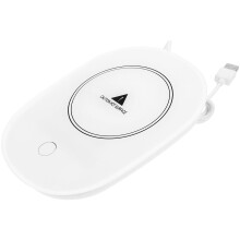 Elektrische kopjeswarmer/koffiewarmer, wit, 1 stuk