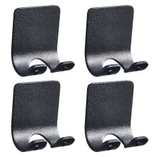 Soporte para maquinilla de afeitar, gancho para afeitadora de baño, resistente, 4 piezas