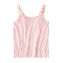 Girls Casual Tank Tops,Summer Tank Tops for Girls,Soft Girls Undershirts Camisoles Cotton Girls Tank Tops Pink 5-6 Years