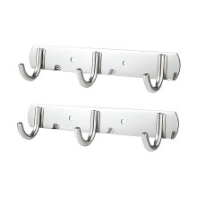 Porte-ustensiles de barbecue robuste ACDANC (lot de 2) avec 6 crochets pour suspendre les outils de cuisine
