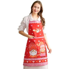 Cotton Apron for Women and Men with Pocket