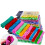 Hair Perm Rods Kit Plastic Cold Wave Curlers 11 Sizes 2